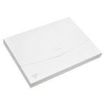 FSY Dokumenten-Box, 27mm, Standard, weiß, neutral,...