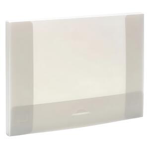 Dokumenten-Box, 18mm, Transparent, transp., neutral, unmontiert,