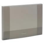Dokumenten-Box, 18mm, Transparent, rauchtopas, neutral,...