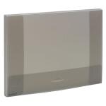 FSY Dokumenten-Box, 18mm, Transparent, rauchtopas,...