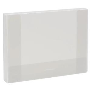 FSY Dokumenten-Box, 35mm, Transparent, transp., neutral, flachliegend unmontiert, 1 Stück