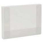 Dokumenten-Box, 35mm, Transparent, transp., neutral,...