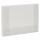 FSY Dokumenten-Box, 35mm, Transparent, transp., neutral, flachliegend unmontiert, 1 Stück