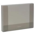 FSY Dokumenten-Box, 35mm, Transparent, rauchtopas,...