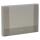Dokumenten-Box, 35mm, Transparent, rauchtopas, neutral, unmontiert,