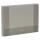 FSY Dokumenten-Box, 35mm, Transparent, rauchtopas, neutral, flachliegend unmontiert, 1 Stück