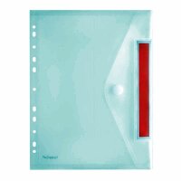 FSY Index-Sichttasche A4, KlaIndex-PPe, Lochrand, trans...
