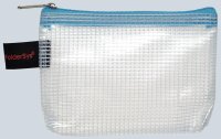 FSY Reissverschluss-Beutel A7, mit Zip, hellblau, 1...