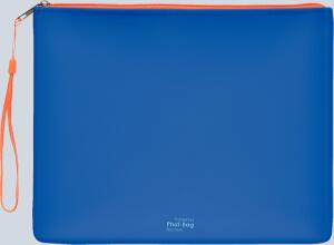 FSY Silikon-Reißverschluss-Beutel "Phat-Bag", A5, blau opak, 1 Stück