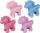BRUNNEN Radiergummi Einhorn 4003273622531