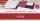 BRUNNEN Trennstreifen CC pink 4003273649125