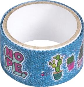 HEYDA 203584502 Deko Tapes Stamp Good violett bes 24 m jeder Abschnitt 34 x 255 mm Papier-Tapes
