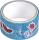 Deko Tapes Stamp Fruits 24 m jeder Abschnitt 34 x 255 mm Papier-Tapes