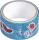 HEYDA 203584504 Deko Tapes Stamp Fruits 24 m jeder Abschnitt 34 x 255 mm Papier-Tapes