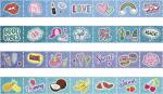 HEYDA 203584591 Display Deko Tapes Stamp Rollen 24 m x...