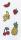 HEYDA 203782836 Textil-Sticker Fruits 75 x 165 cm