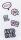 HEYDA 203782838 Textil-Sticker Good violett bes 75 x 165 cm
