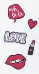 HEYDA 203782839 Textil-Sticker Love 75 x 165 cm