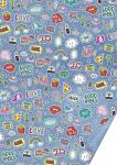 HEYDA 204771738 Motivkarton Patches 50 x 70 cm