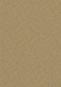 HEYDA 204772669 Prägekarton Milano A4 braun natur