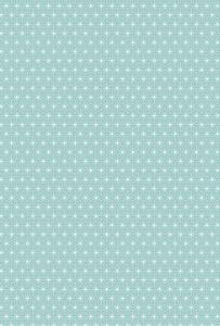 HEYDA 204776448 Motivkarton Starlight A4 (21 x 31 cm inkl. Codierleiste) türkis