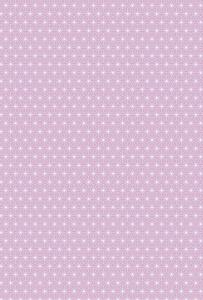 HEYDA 204776459 Motivkarton Starlight A4 (21 x 31 cm inkl. Codierleiste) rosa