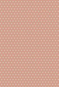 HEYDA 204776468 Motivkarton Starlight A4 (21 x 31 cm inkl. Codierleiste) koralle