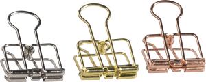Memo-Clip gold/silber/kupfer KNORR prandell 21-6266198