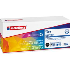 Edding Tonerkartusche EDD-1060 ersetzt Brother TN-1050