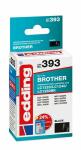Edding Tintenpatrone EDD-393 ersetzt Brother LC1240BK