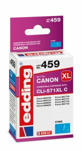 Edding Tintenpatrone EDD-459 ersetzt Canon CLI-571XL