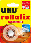 UHU Klebefilm Abroller & Nachfüllrolle 7,5mx19mm...
