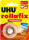 UHU Klebefilm Abroller & Nachfüllrolle 7,5mx19mm transparent