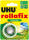 UHU Klebefilm Abroller & Nachfüllrolle 7,5mx19mm beschriftbar