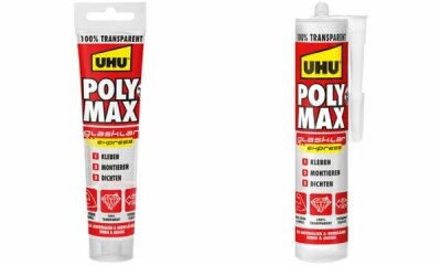 UHU Montagekleber Express glasklar 115g Tube