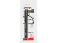 Edding Fasermaler fein 1200 2er-Blister schwarz