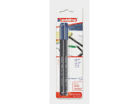 Edding Fasermaler fein 1200 2er-Blister blau