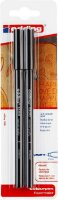 Edding Fasermaler medium 1300 2er-Blister schwarz