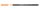 Edding Pinselstift 1340 hellorange
