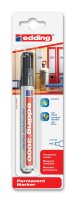 Edding Permanentmarker 3000 1er-Blister schwarz B2B
