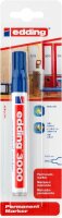 Edding Permanentmarker 3000 1er-Blister blau