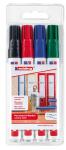 Edding Permanentmarker 3000 4er-Set sortiert