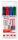 Edding Permanentmarker 3000 4er-Set sortiert