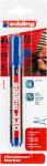 Edding Permanentmarker 3000 4er-Blister schwarz