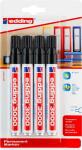Edding Permanentmarker 3000 4er-Blister schwarz