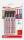 Edding Permanentmarker 3000 4er-Blister schwarz