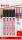 Edding Permanentmarker 3000 4er-Blister schwarz