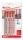 Edding Permanentmarker 3000 4er-Blister rot