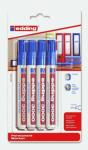 Edding Permanentmarker 3000 4er-Blister blau