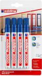 Edding Permanentmarker 3000 4er-Blister blau